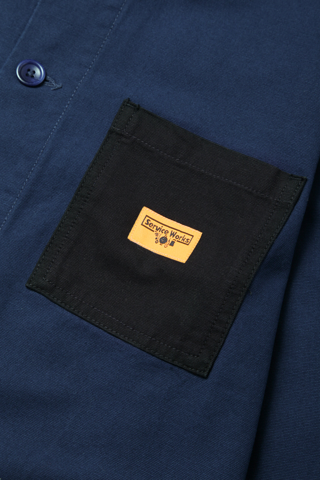 Service Works - Classic Chore Shirt- Midnight