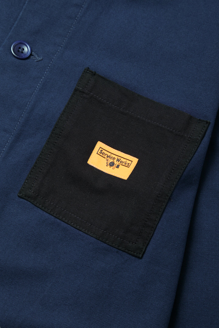 Service Works - Classic Chore Shirt- Midnight