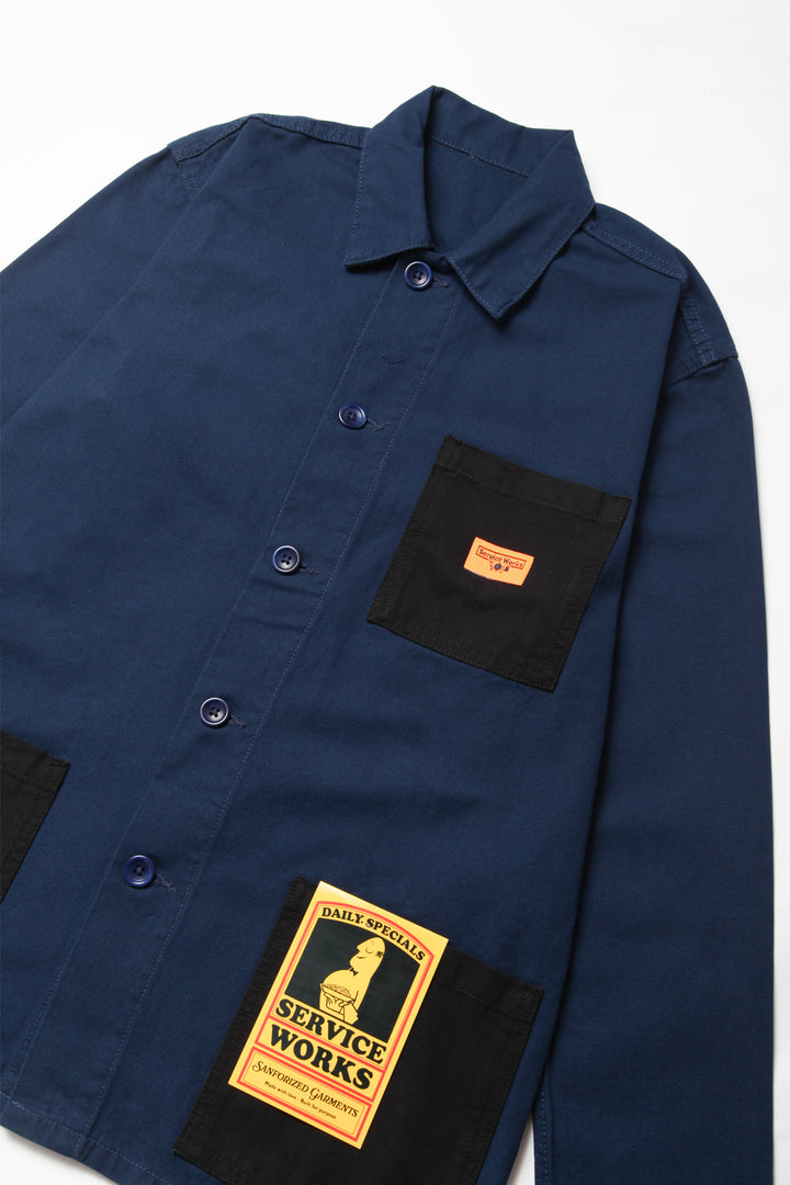Service Works - Classic Chore Shirt- Midnight