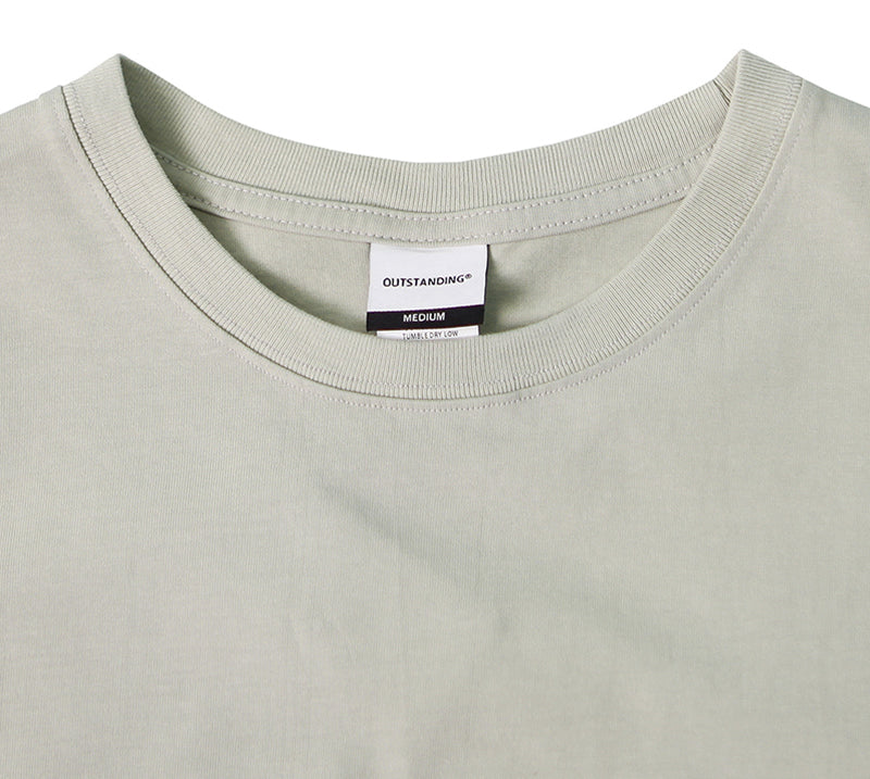 Outstanding & Co. - OS Logo Tee - Beige