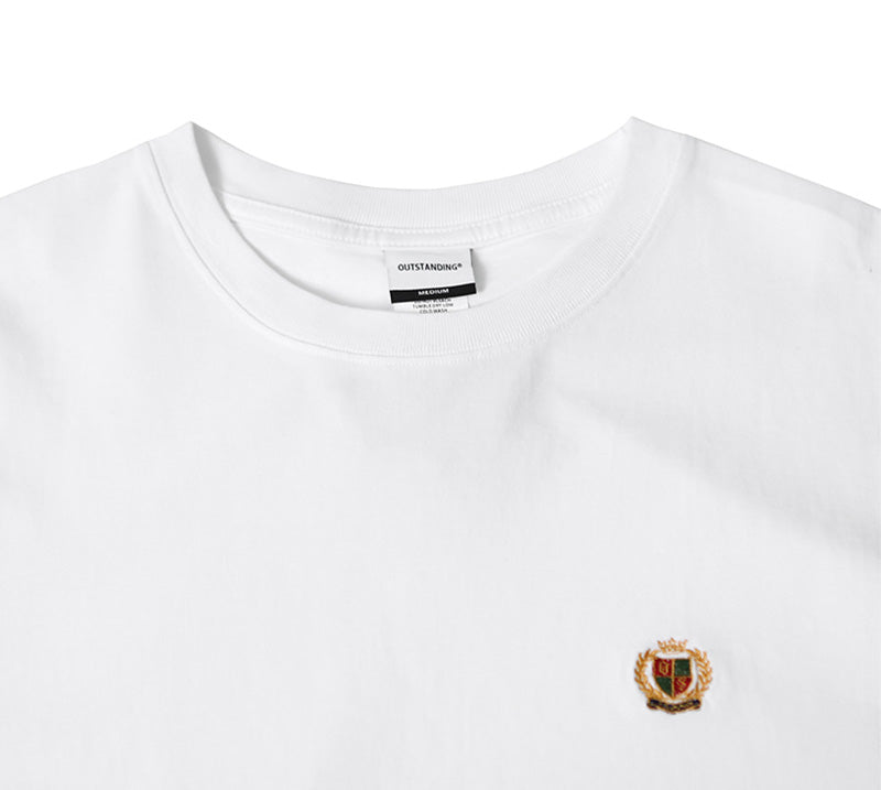 Outstanding & Co. - OS Logo Tee - White