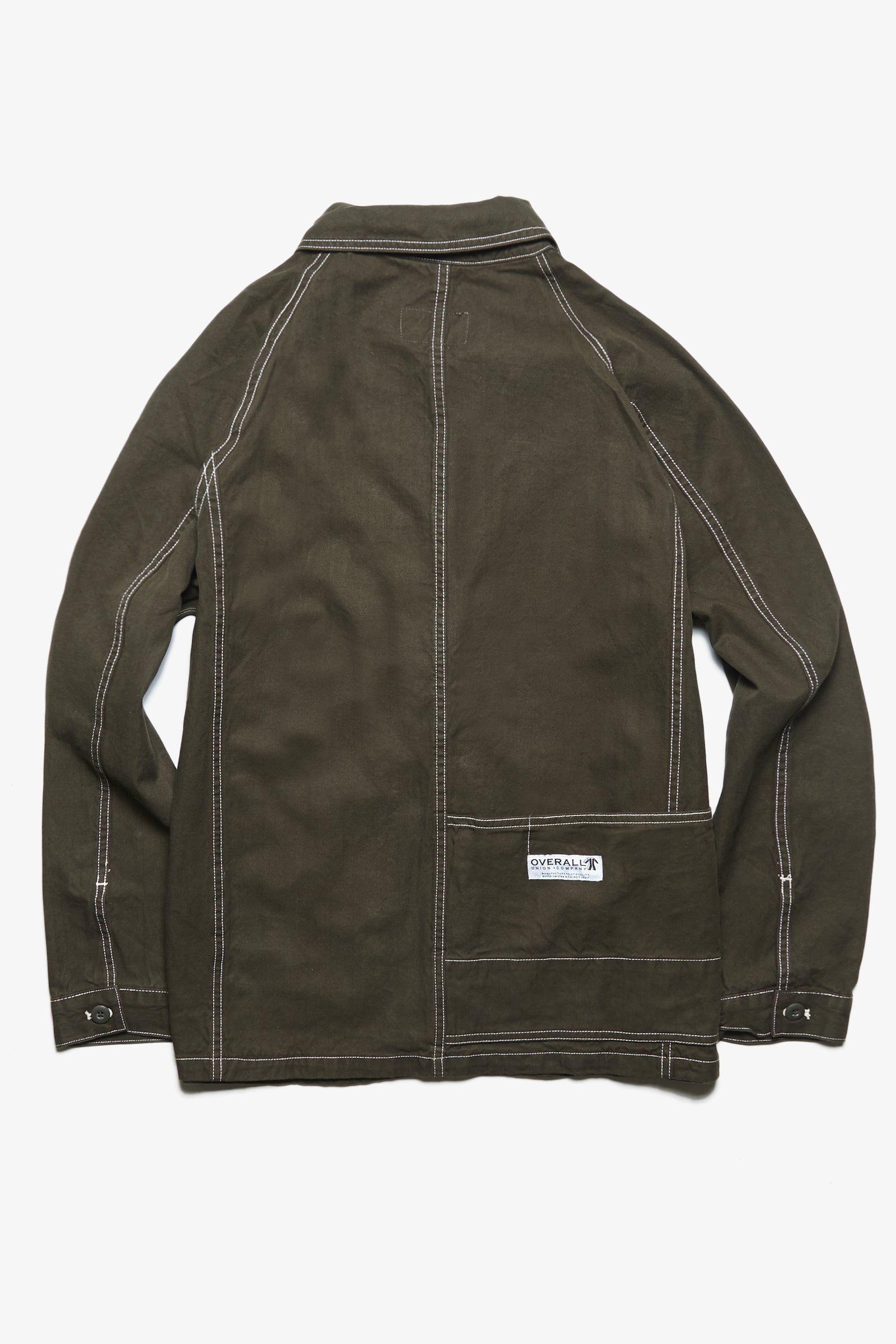 Overall Union - Workshop Chore Coat - Army