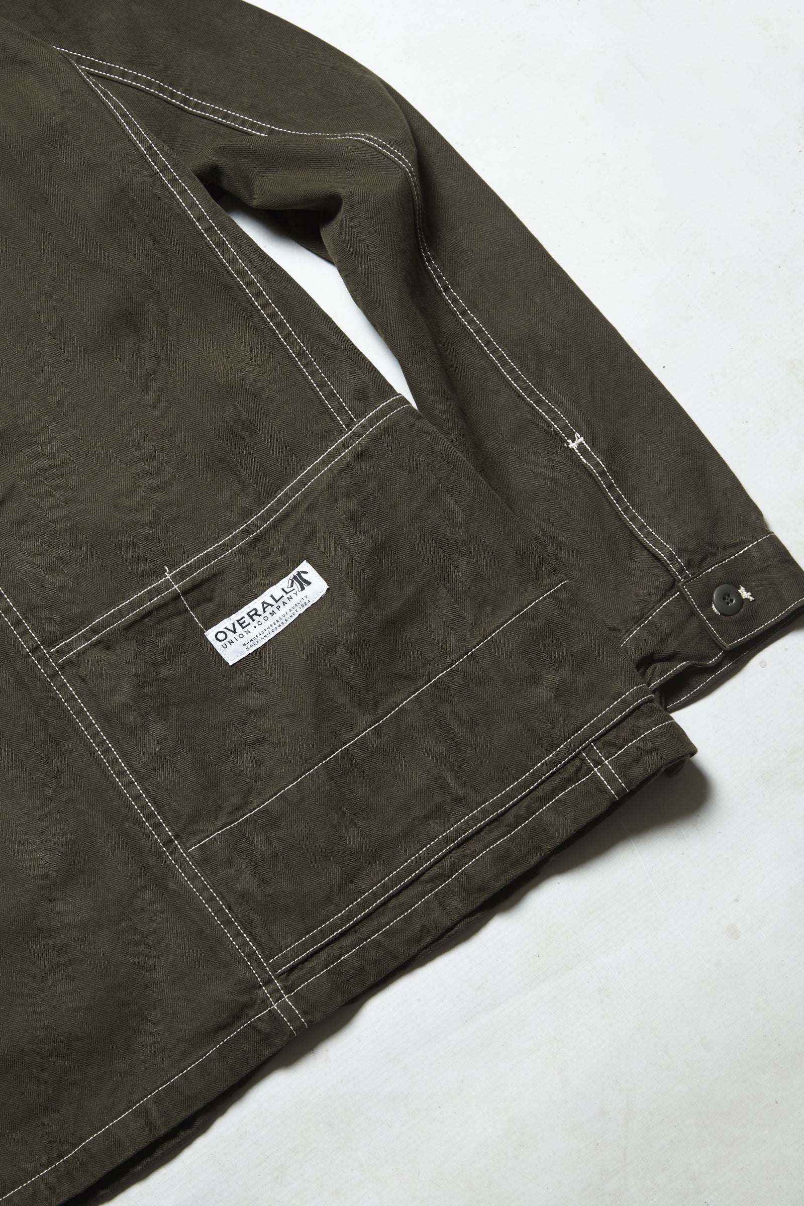 Overall Union - Workshop Chore Coat - Army