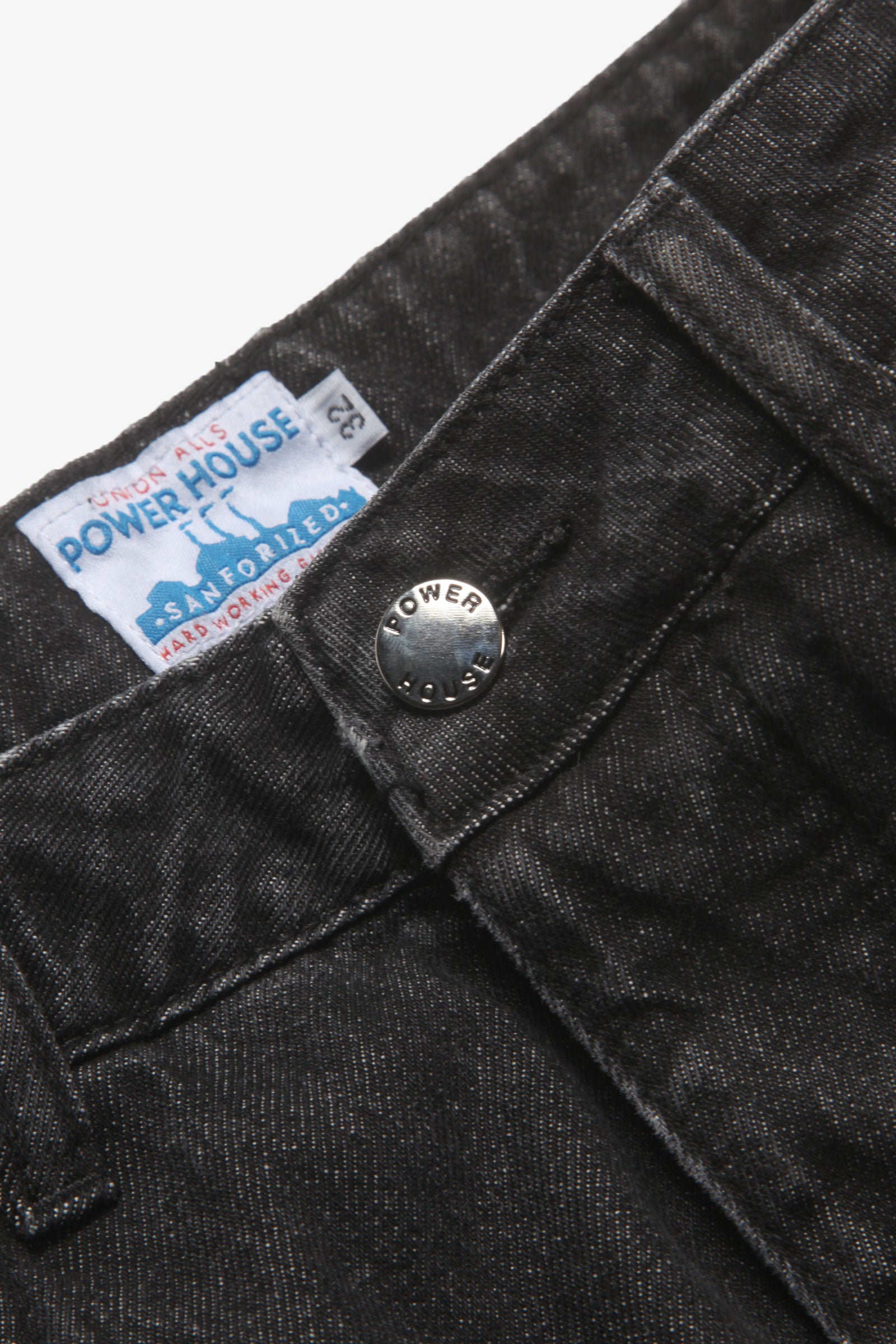 Power House - 90's Jeans - Washed Black