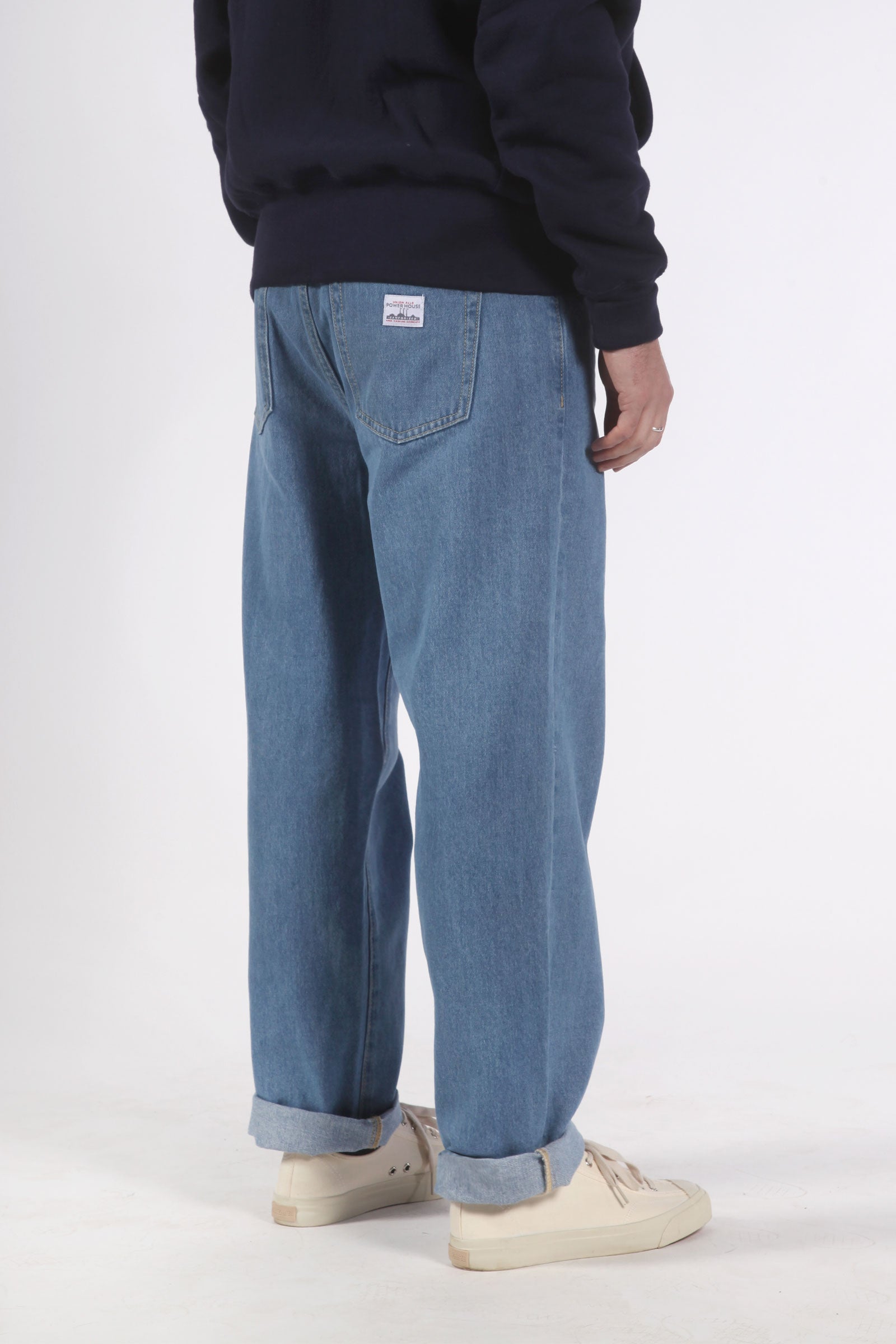 Power Goods - 90's Jeans - Washed Blue | Blacksmith Store