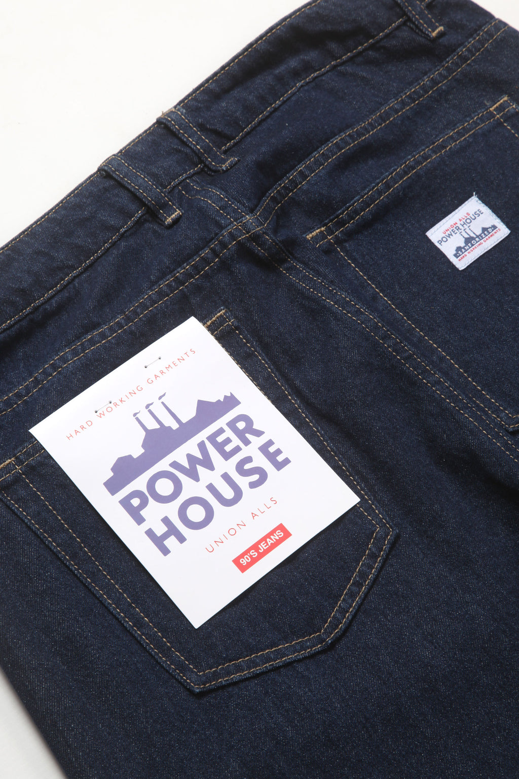 Power Goods - 90's Jeans - Indigo