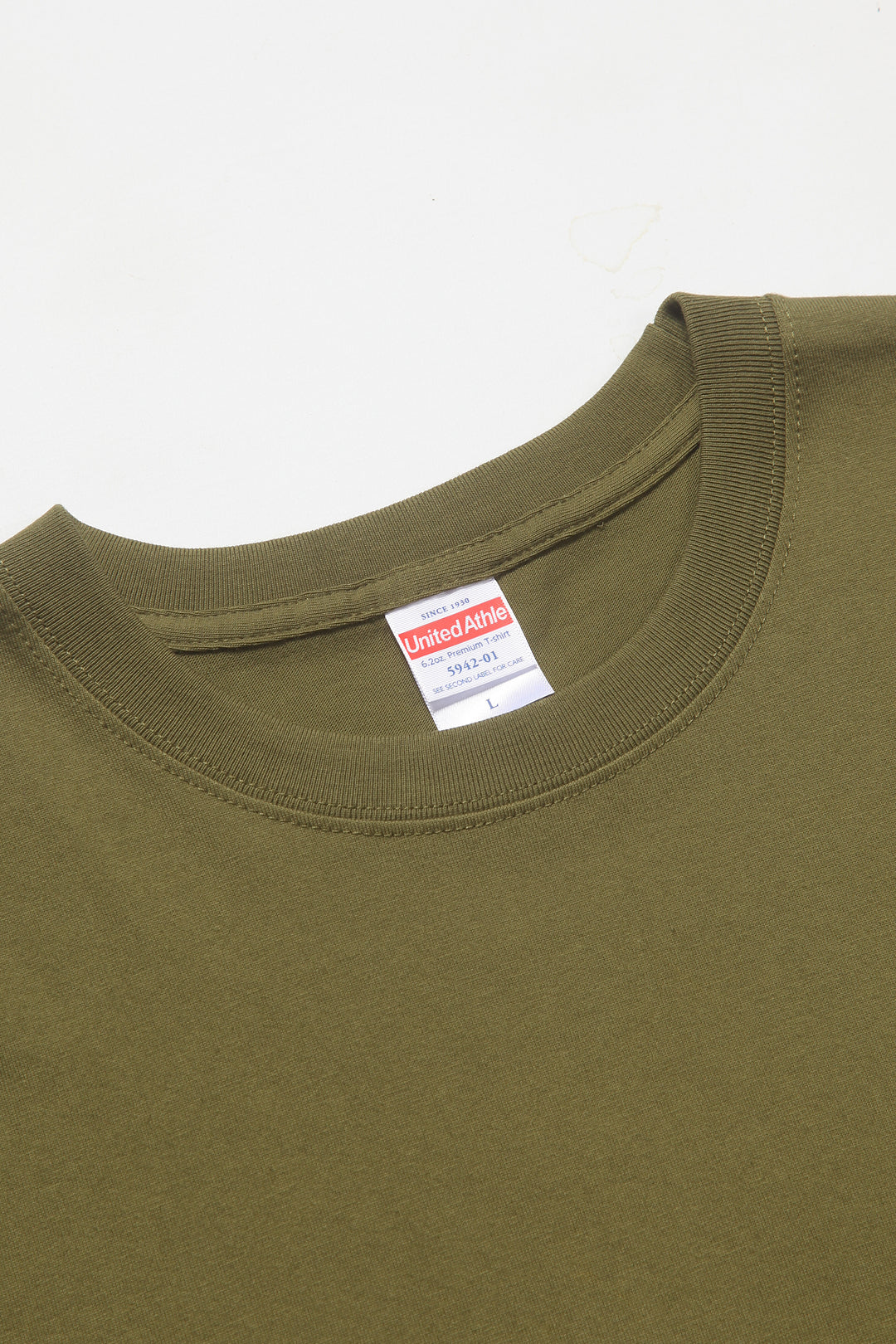 United Athle - 5942 6.2oz Premium T-Shirt - Olive