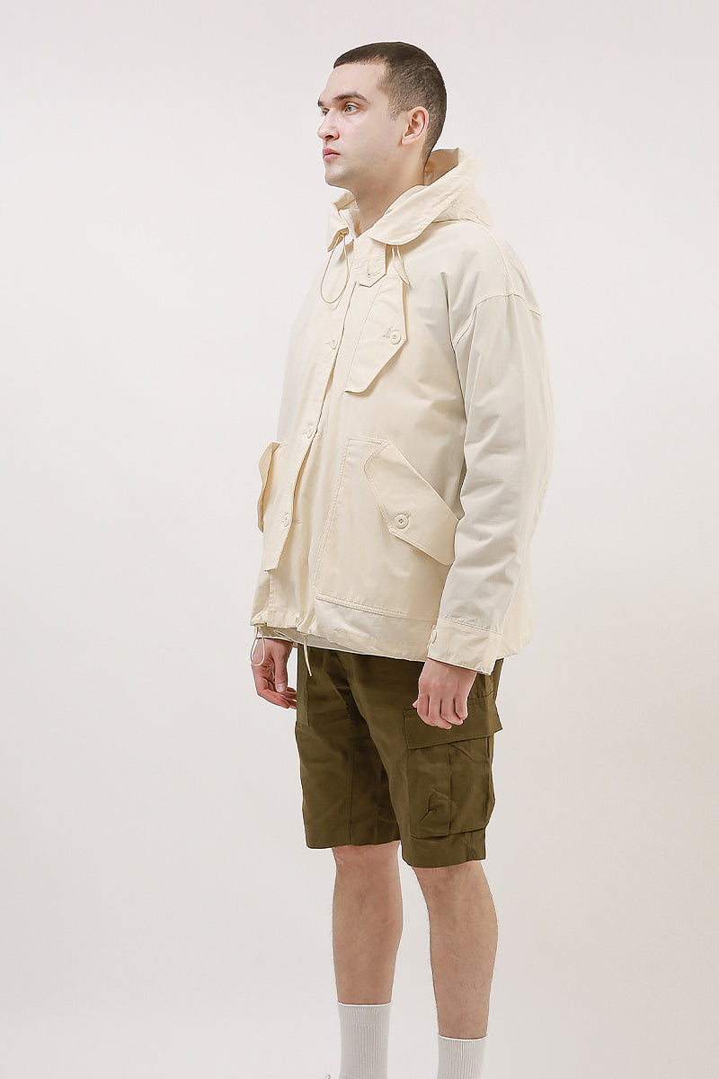 Outstanding & Co. - RAF Short Parka - Ivory | Blacksmith Store