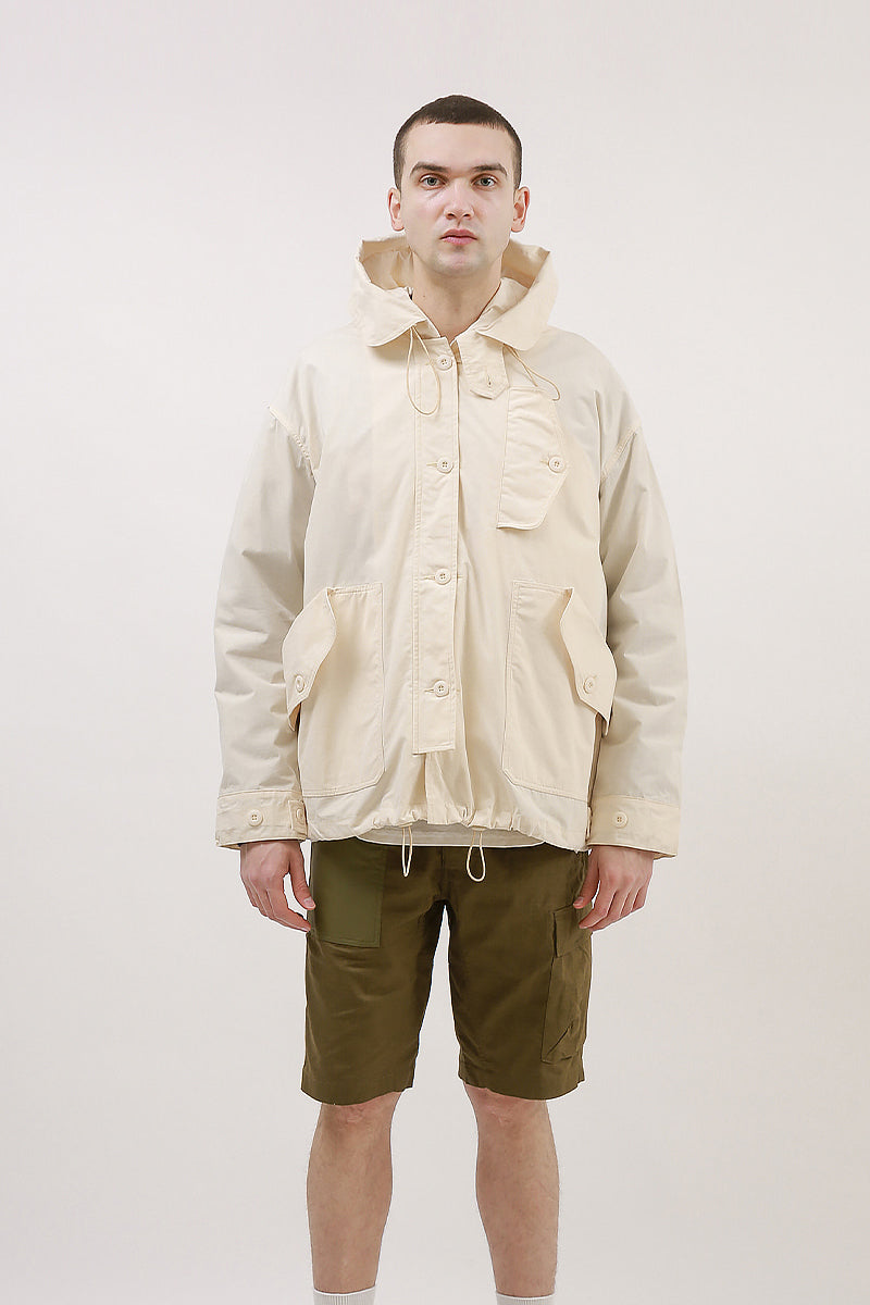 Outstanding & Co. - RAF Short Parka - Ivory | Blacksmith Store