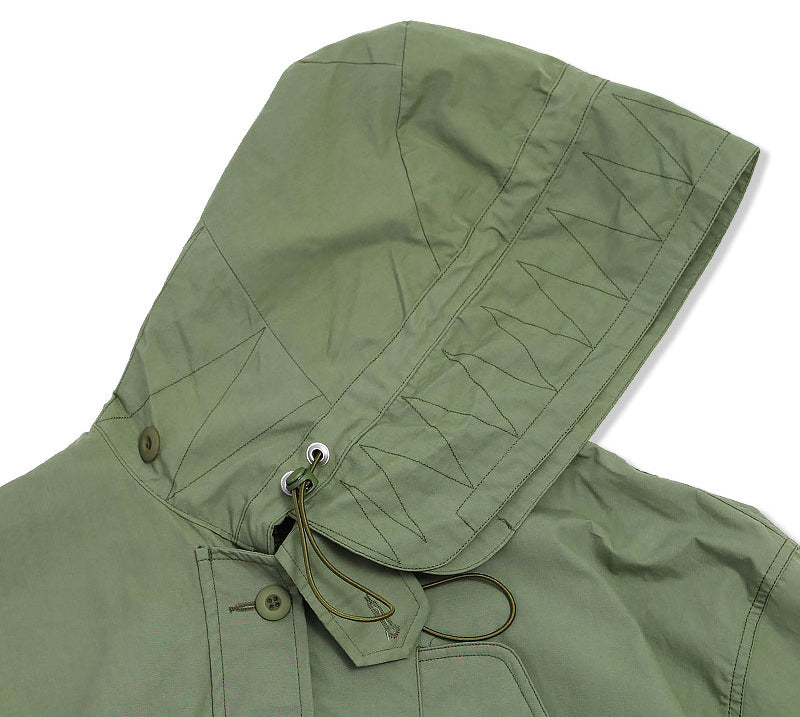 Outstanding & Co. - RAF Short Parka - Olive