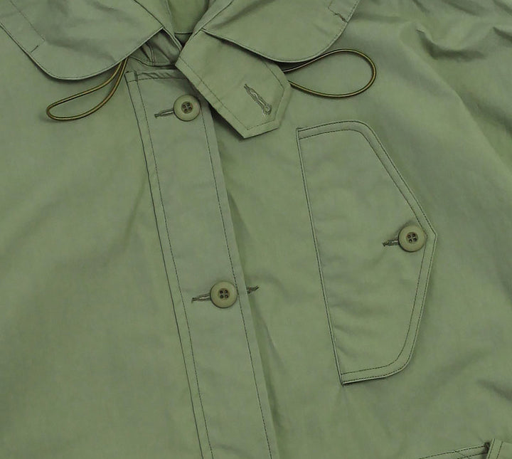 Outstanding & Co. - RAF Short Parka - Olive