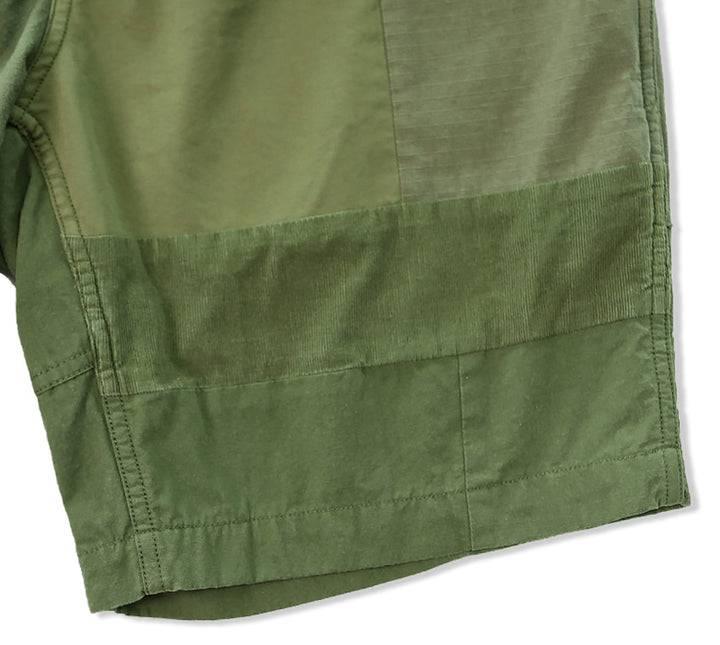Outstanding & Co. - Remake Shorts - Olive