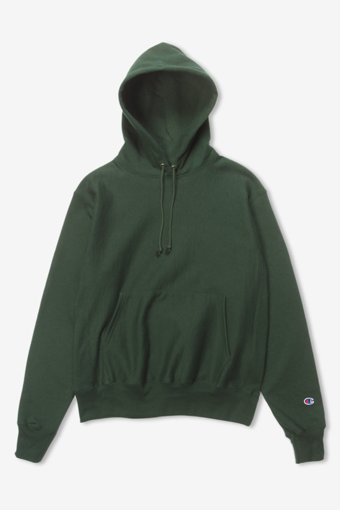 Champion - 12oz USA Reverse Weave Hoodie - Forest Green