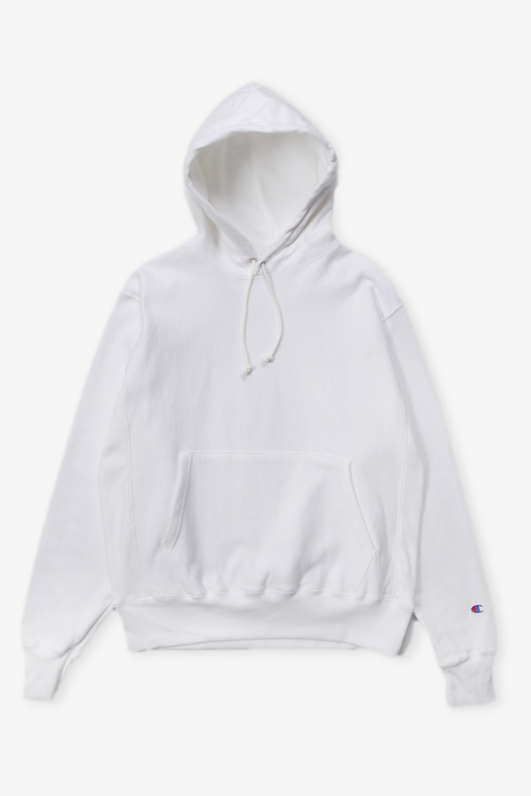 Champion 12oz USA Reverse Weave Hoodie White – Blacksmith Store