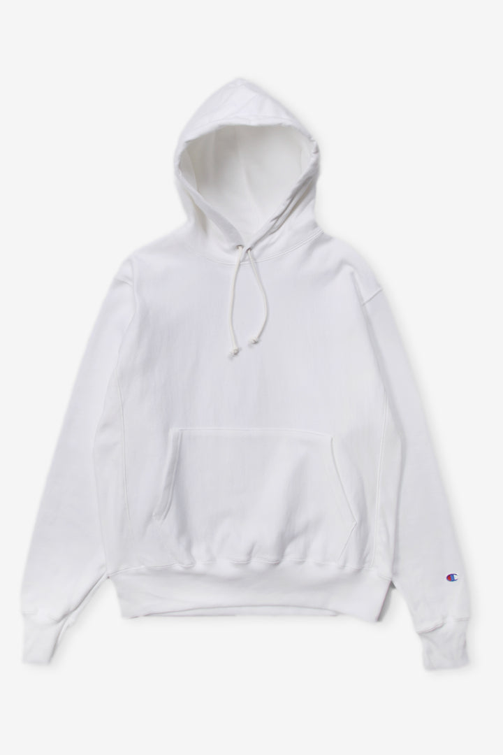 Champion - 12oz USA Reverse Weave Hoodie - White