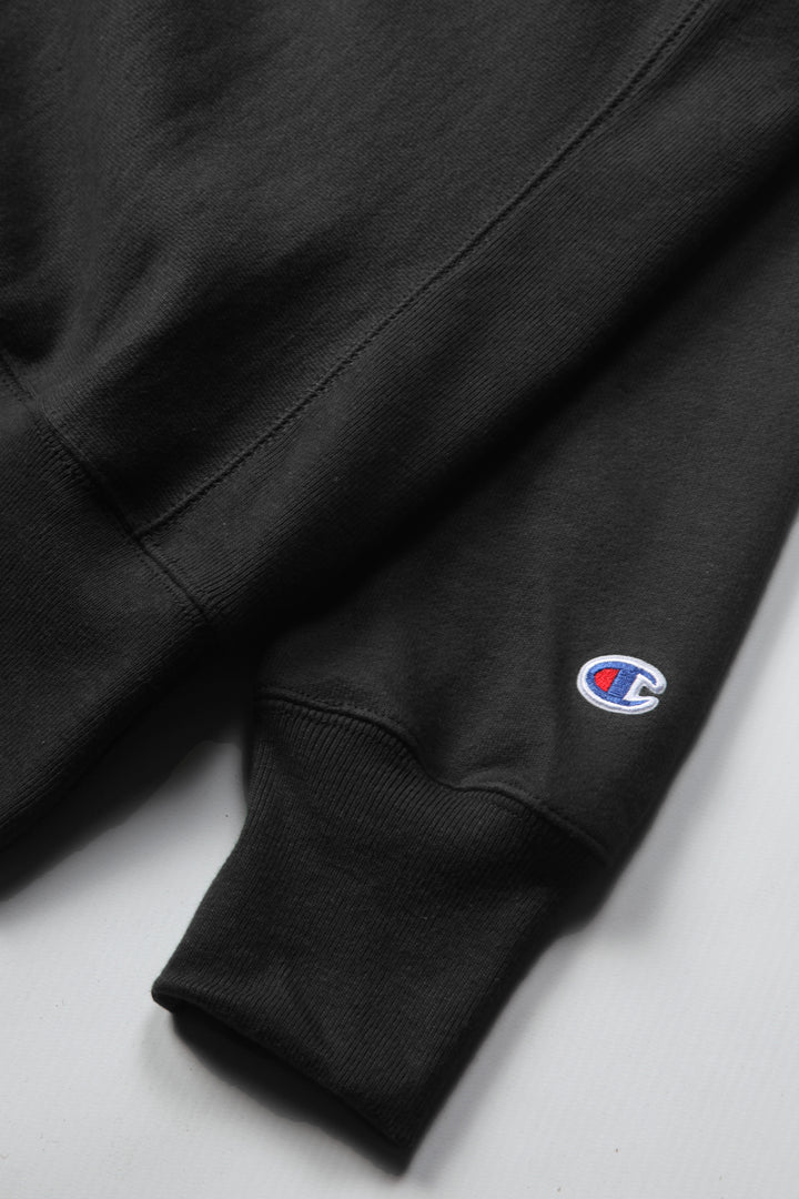 Champion - 12oz USA Reverse Weave Crewneck - Black