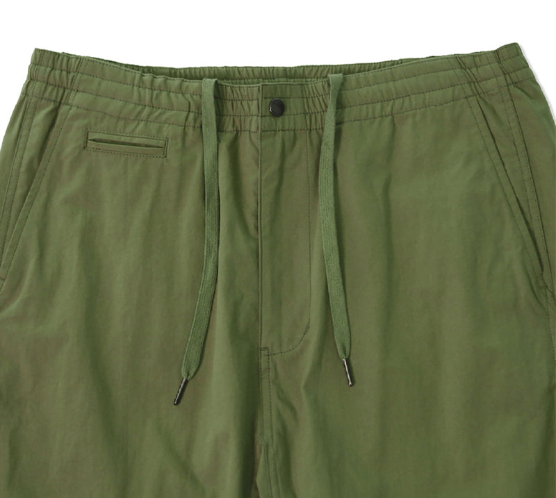 Outstanding & Co. - Shirred Waist Pants - Olive