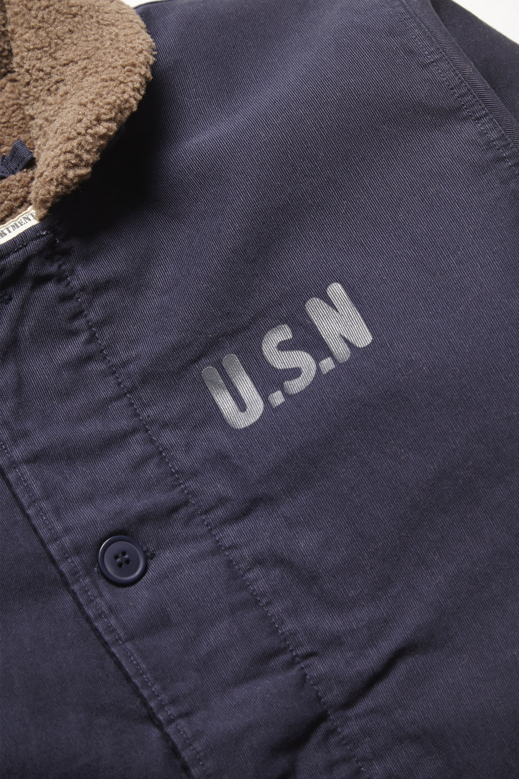 Deadstock - USN N1 Deck Jacket - Navy