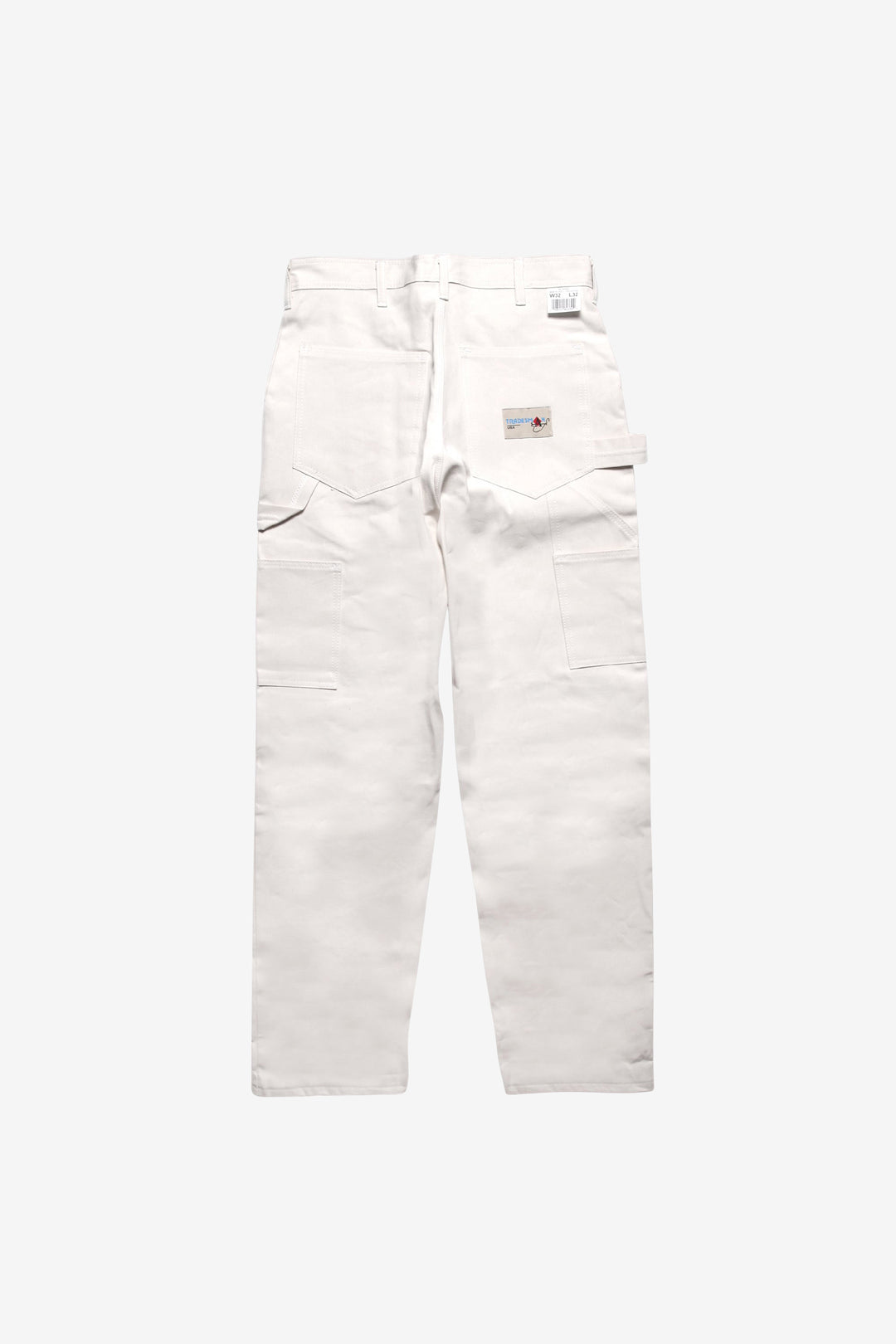 Ace Drop Cloth Tradesman Carpenter Pants White – Blacksmith Store