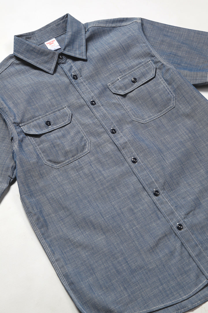 United Athle Works - 1783 Chambray Shirt - Indigo