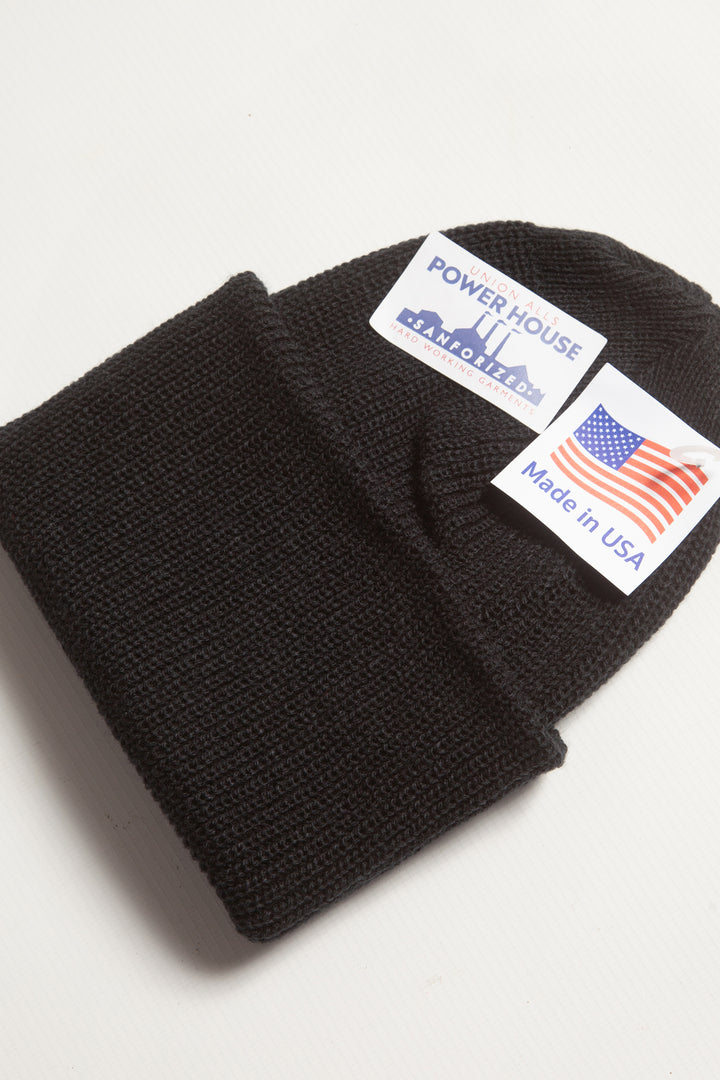 Power Goods - Watch Cap Beanie - Black