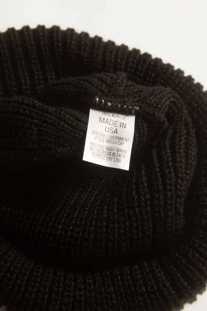 Power Goods - Watch Cap Beanie - Black