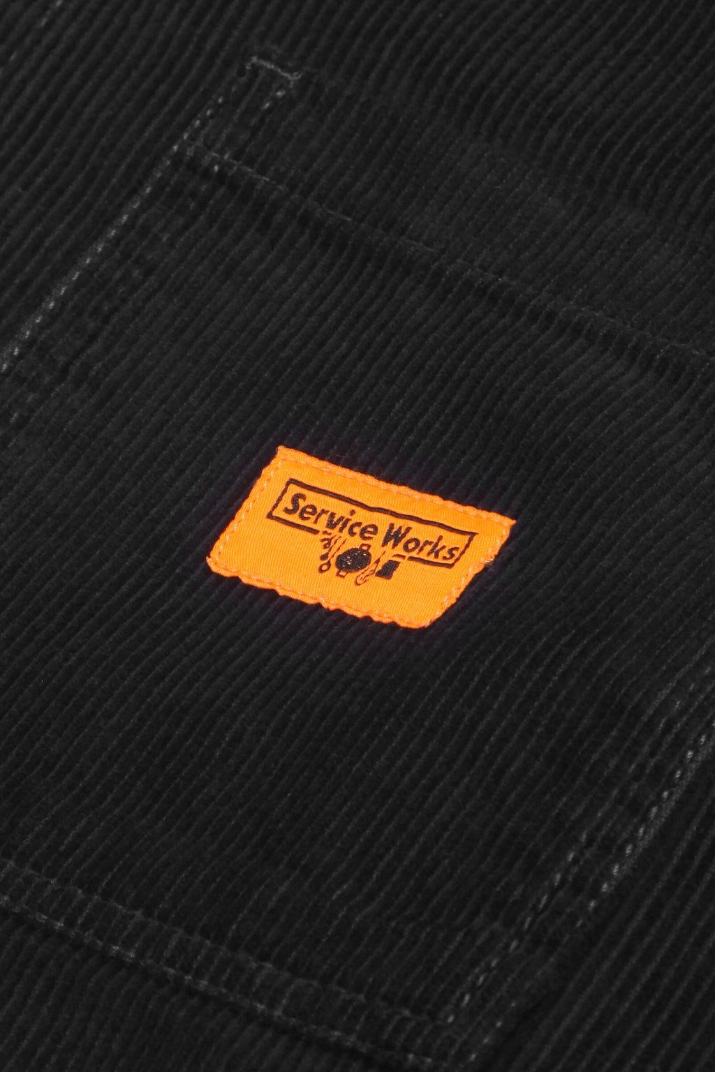 Service Works - Corduroy Coverall Jacket - Black