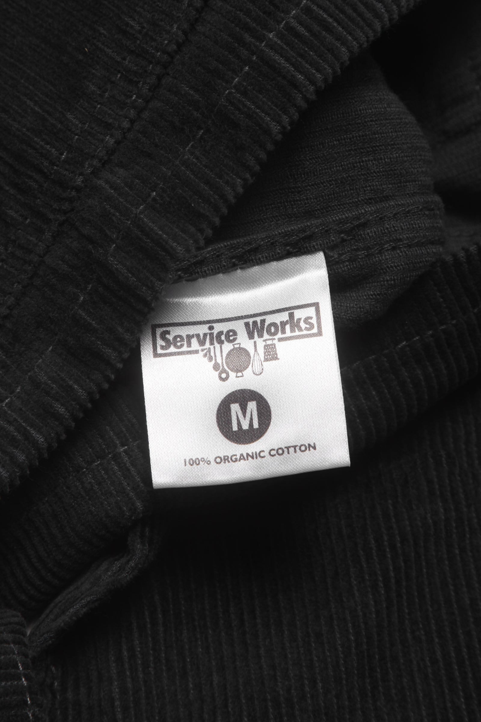 Service Works - Corduroy Coverall Jacket - Black