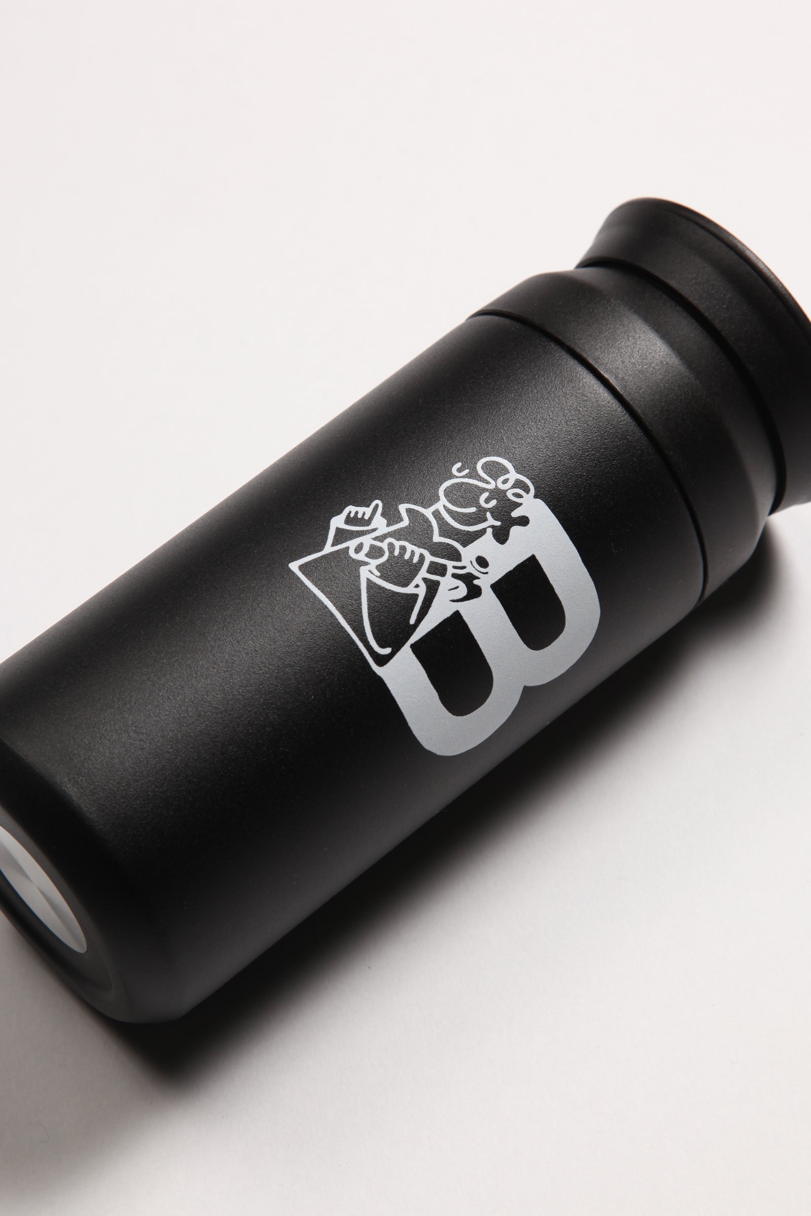 Blacksmith - 500ml Double Wall Flask - Black