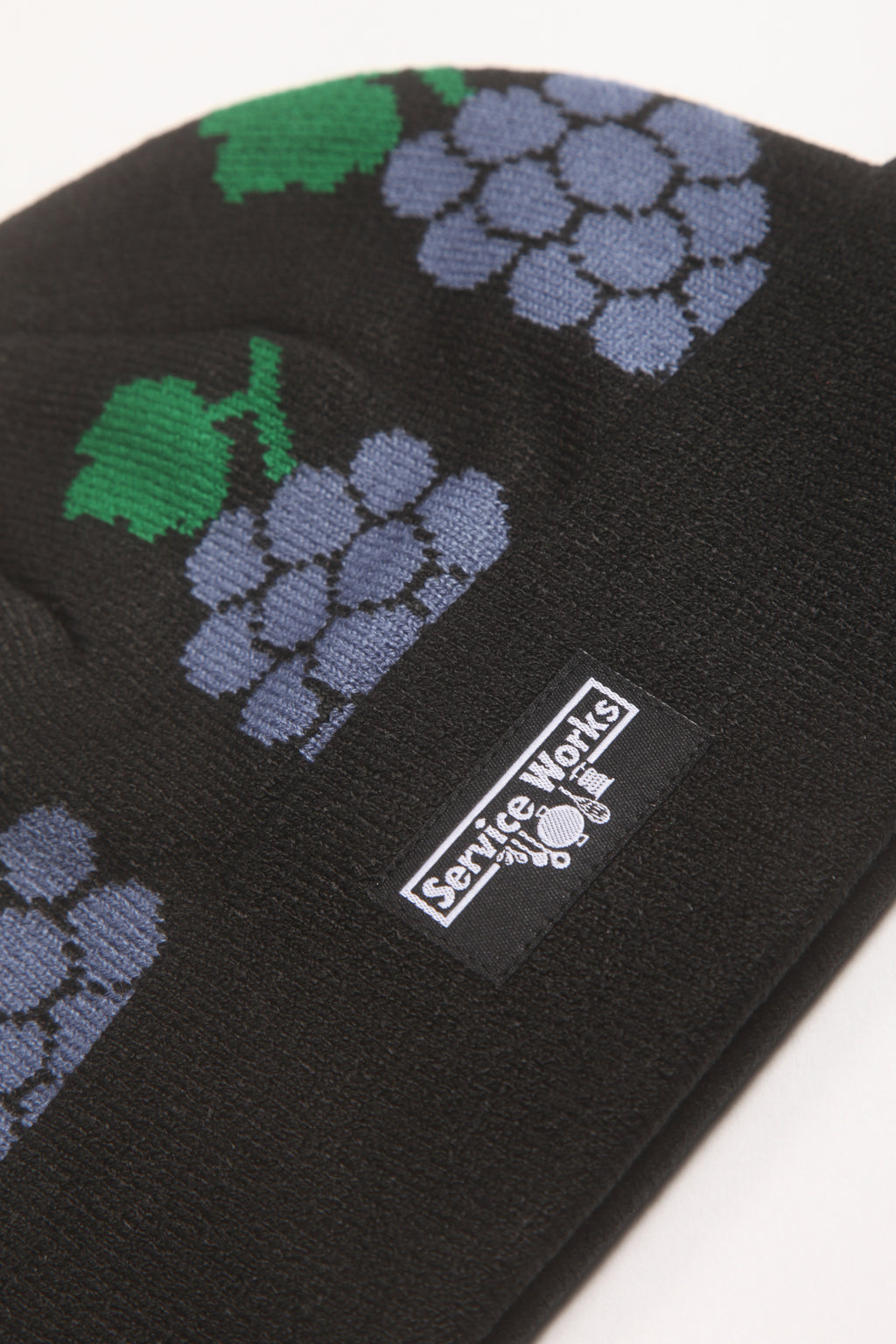 Service Works - Grape Beanie - Black