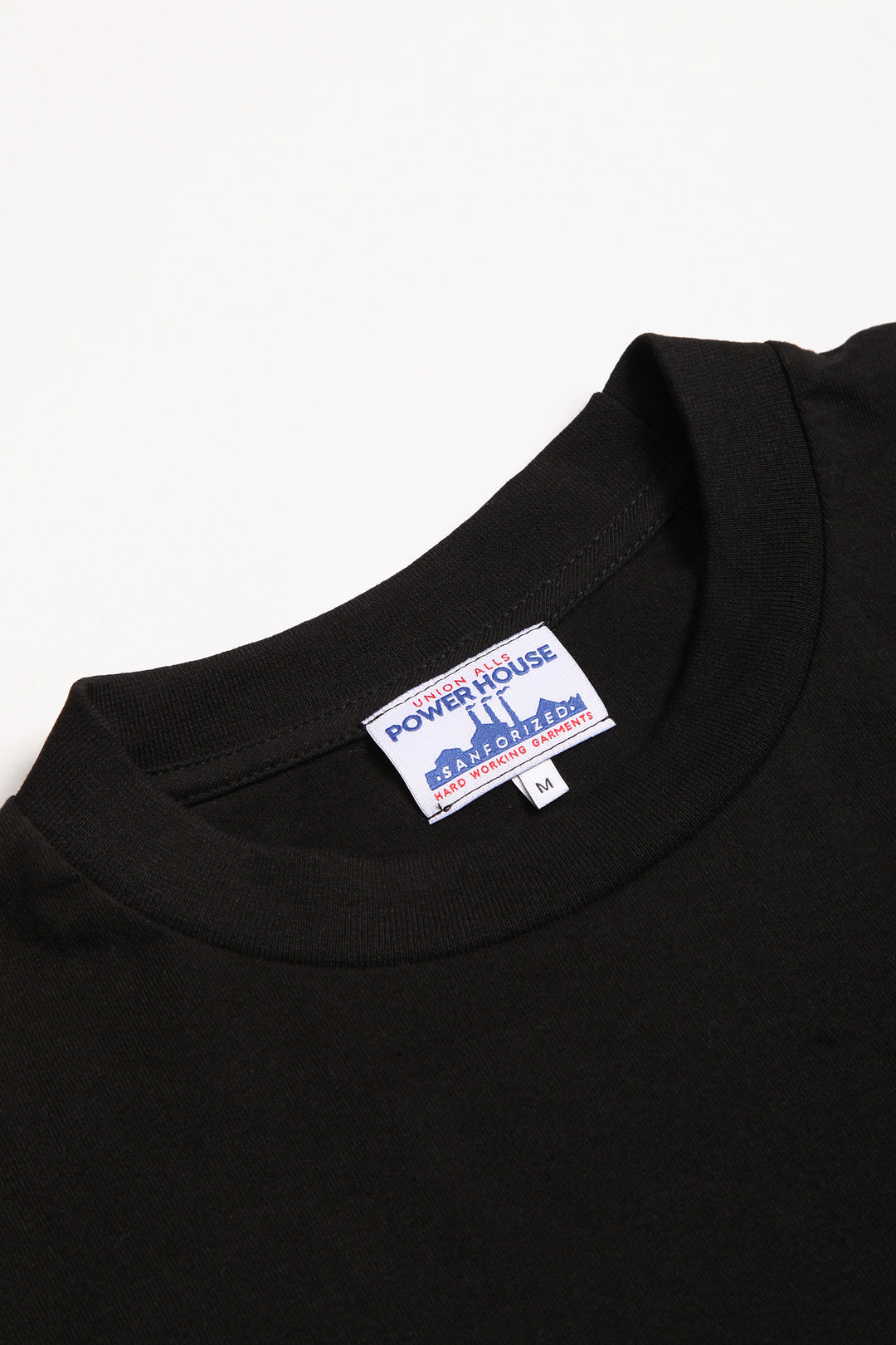 Service Works - Heavyweight Logo Tee - Black