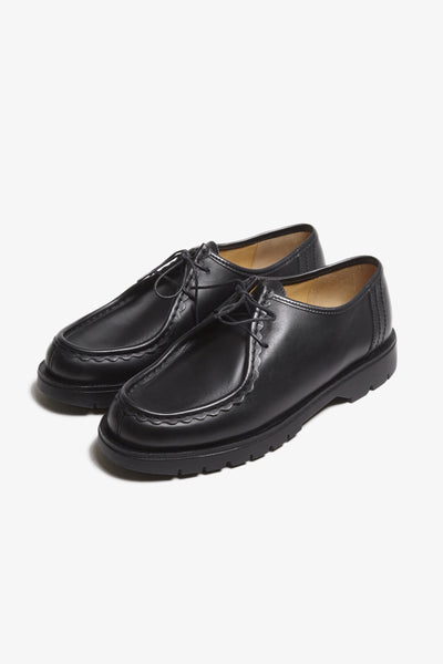 靴 KLEMAN PADROR 43 靴 KLEMAN PADROR 43 Leather Tyrolean Shoes | PADROR Black