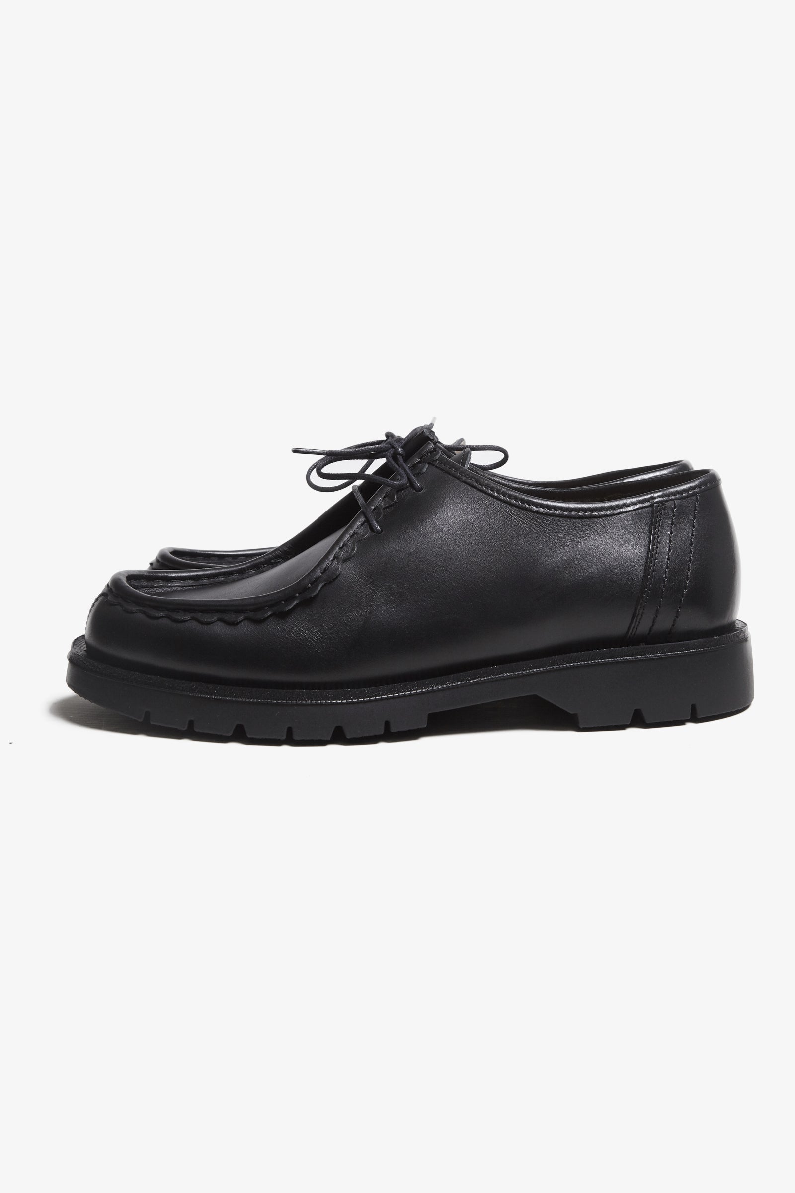 Kleman - Padror Moc Toe Shoe - Black