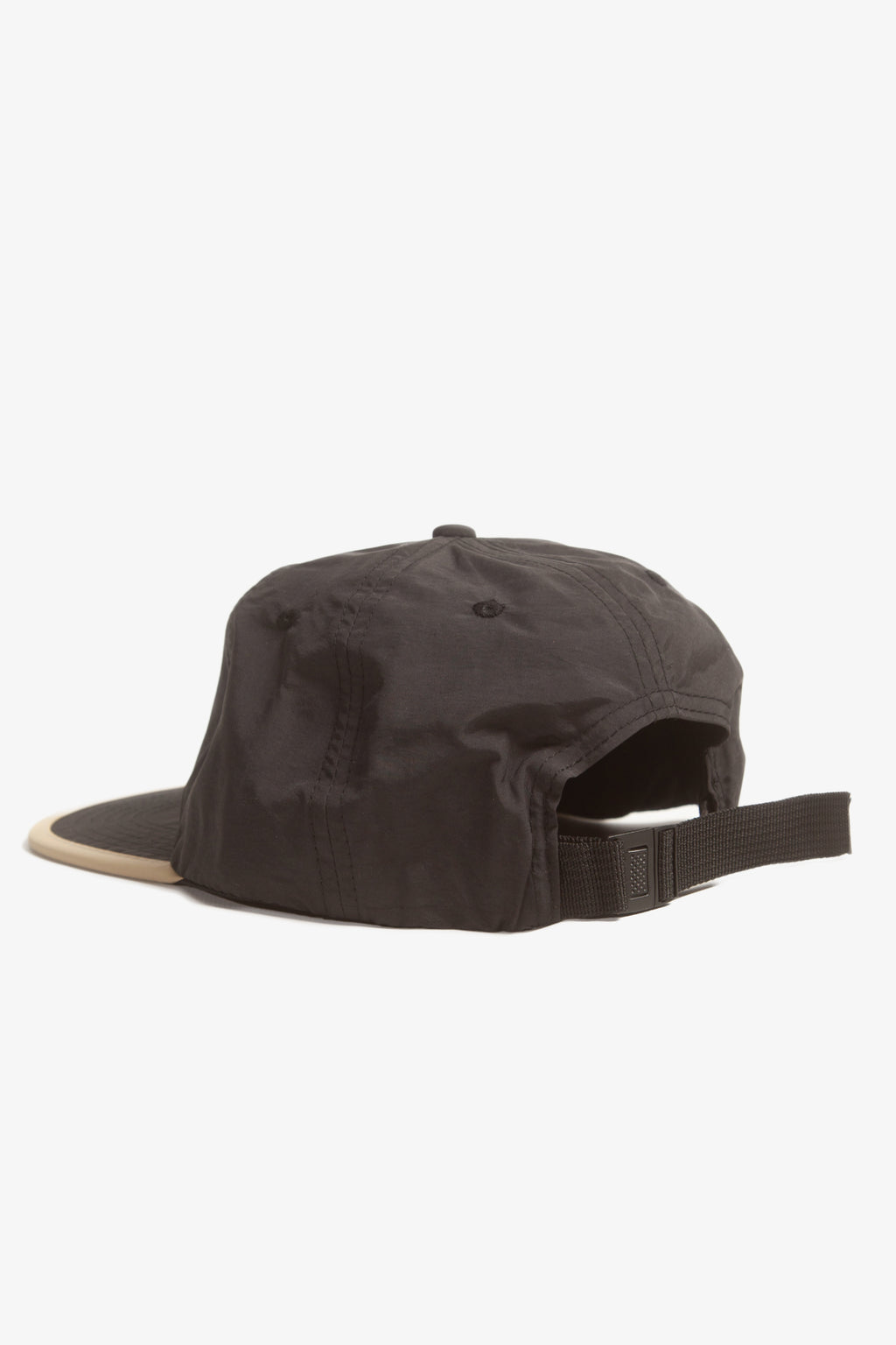 Power House - Perfect Nylon 6-Panel Cap - Black/Beige