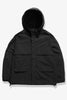 Blacksmith - Lightweight Nylon Angling Parka - Black