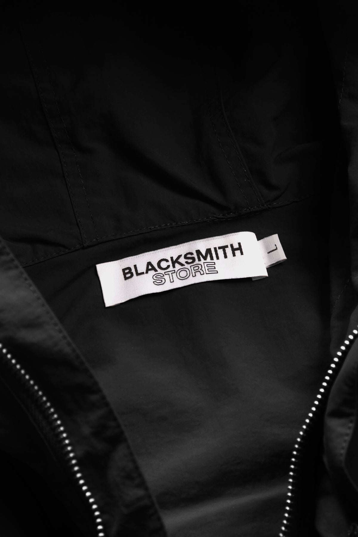 Blacksmith - Lightweight Nylon Angling Parka - Black