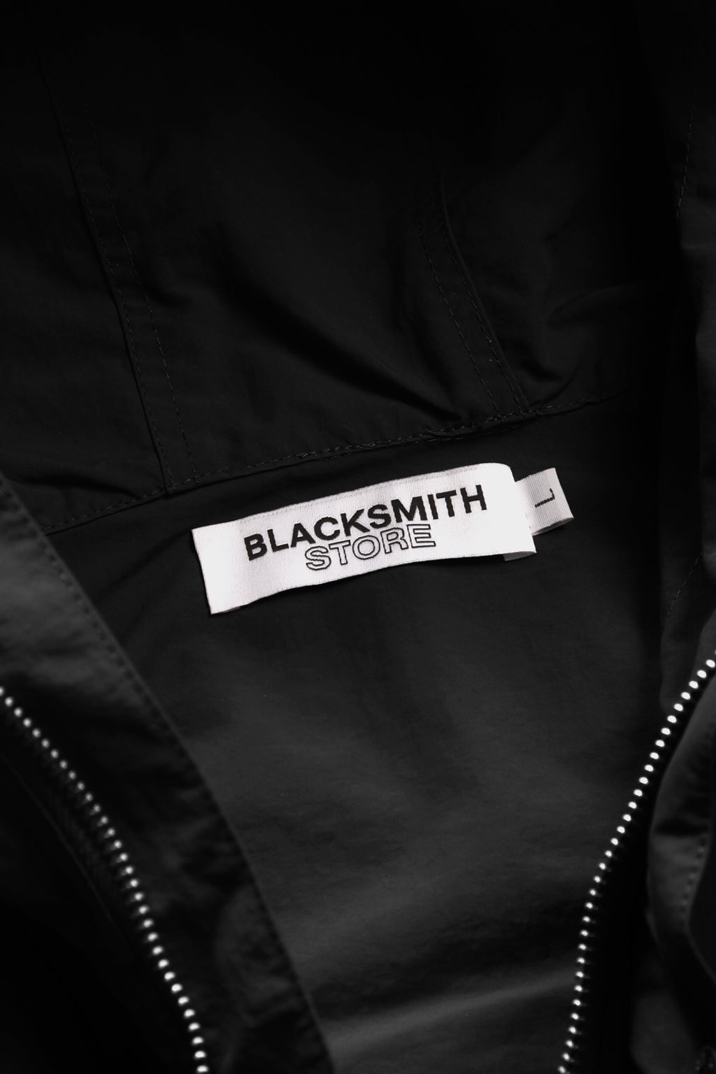 Blacksmith - Lightweight Nylon Angling Parka - Black