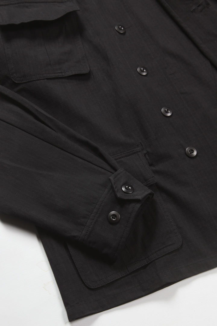 Blacksmith - Ripstop BDU Overshirt - Black