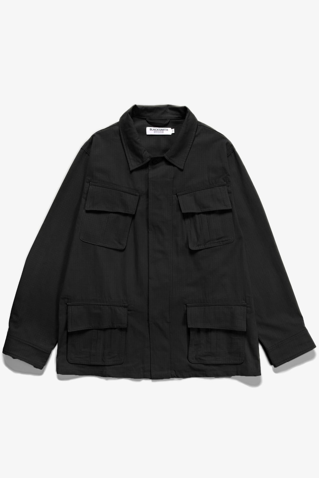 Blacksmith - Ripstop BDU Overshirt - Black