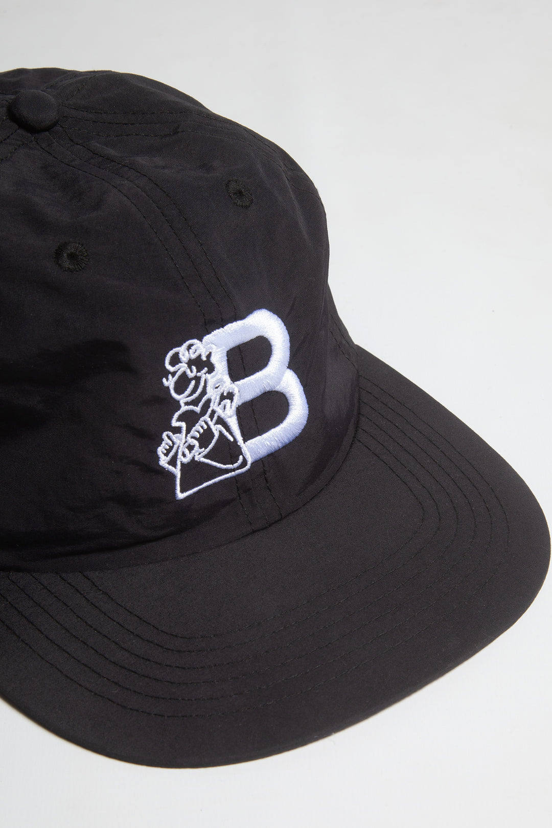 Blacksmith - Nylon Grafter Cap - Black