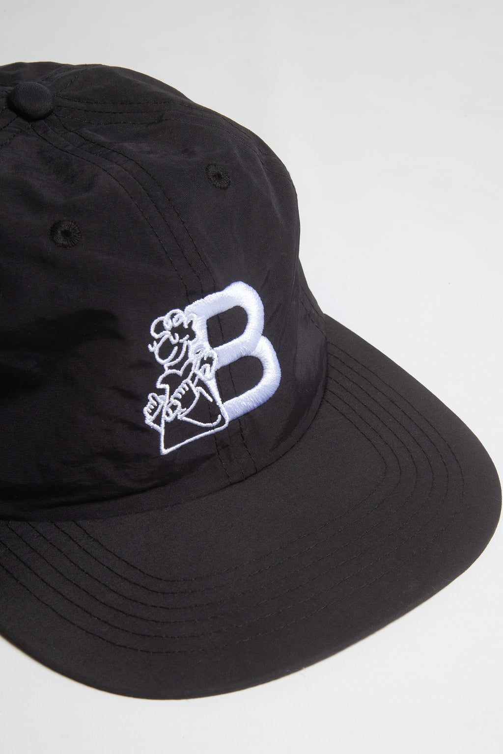 Blacksmith x Power House - Nylon Grafter Cap - Black