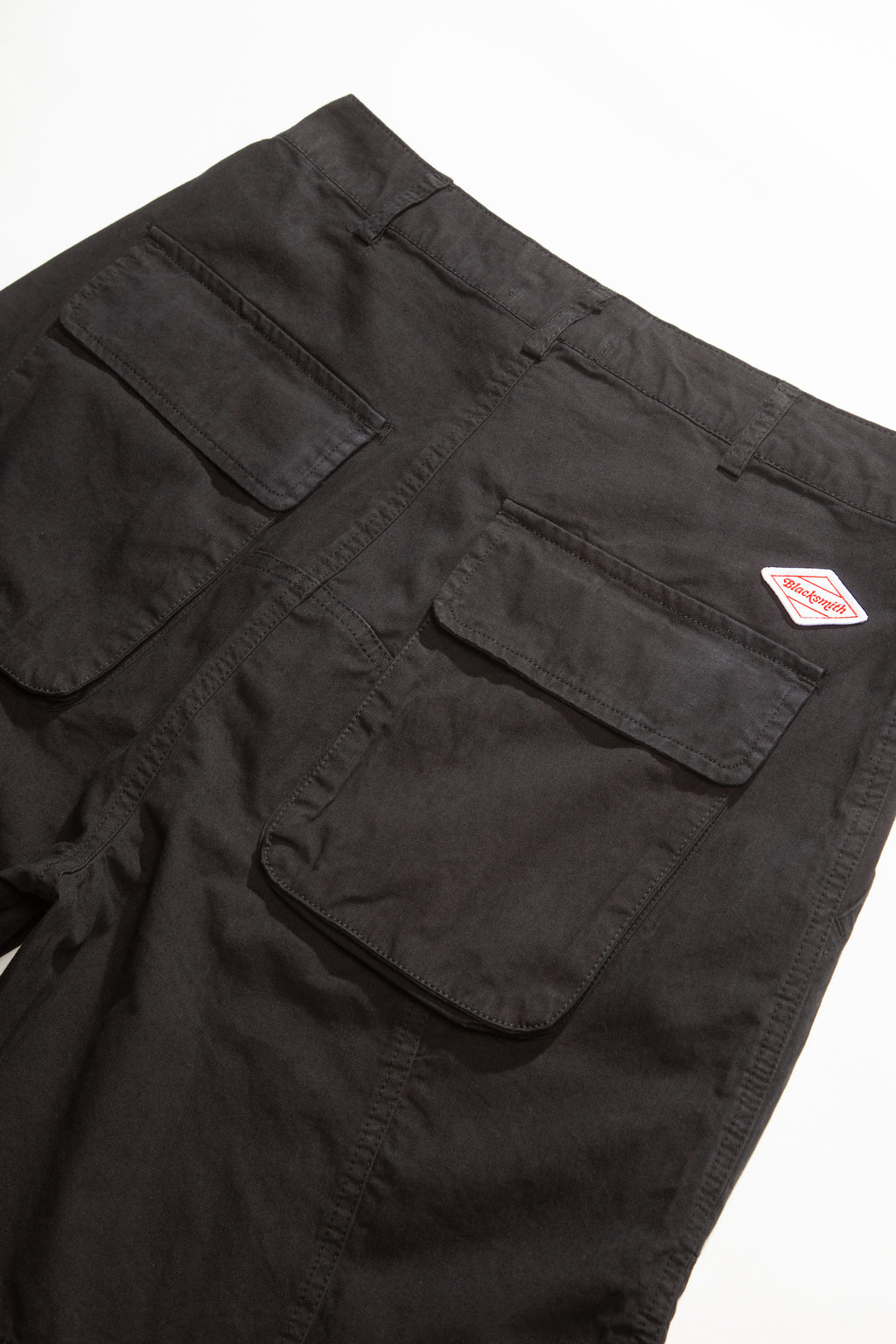 Blacksmith - Sateen Fatigue Shorts - Black