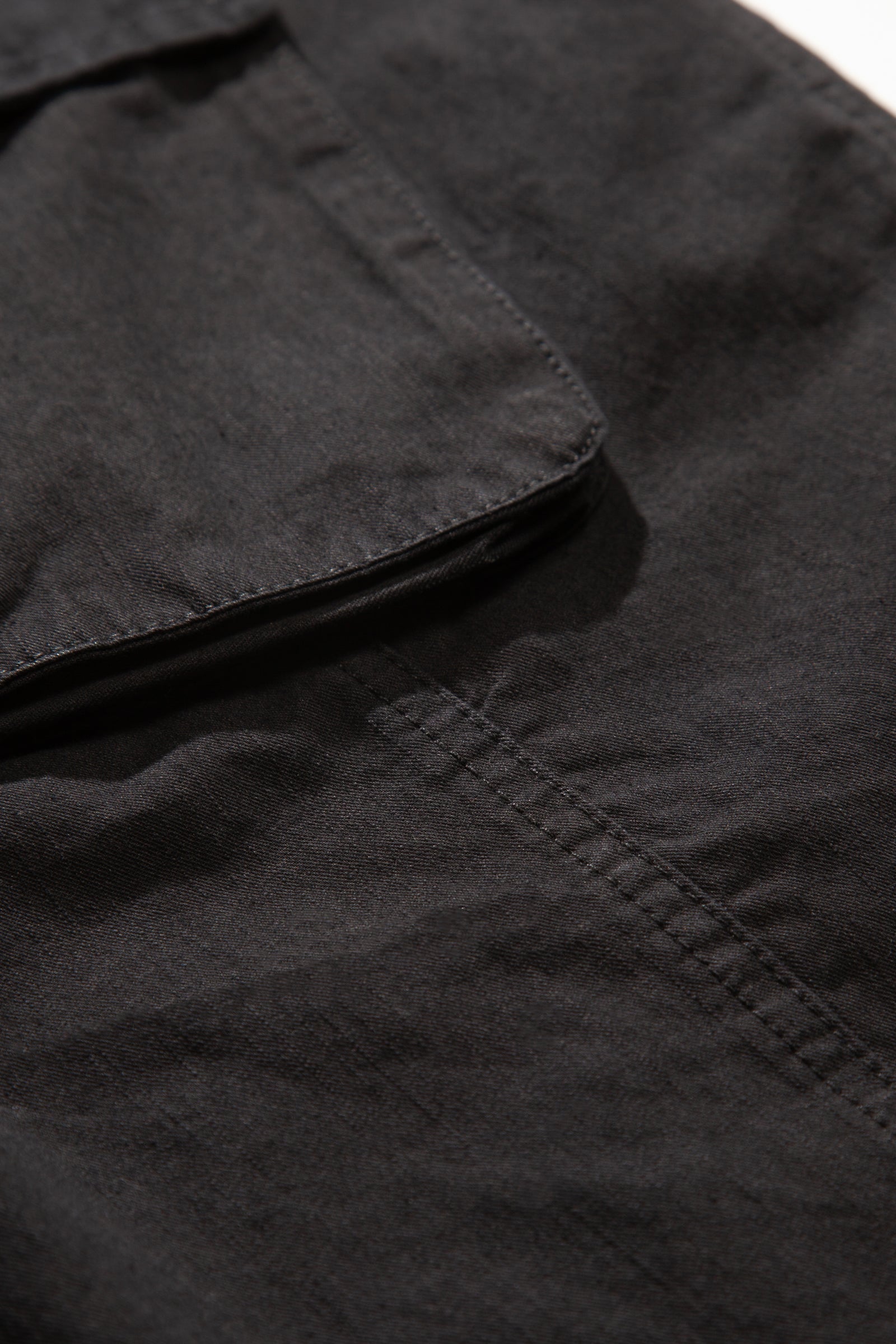 Blacksmith - Sateen Fatigue Shorts - Black