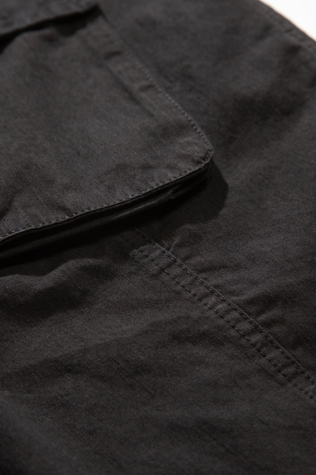 Blacksmith - Sateen Fatigue Shorts - Black