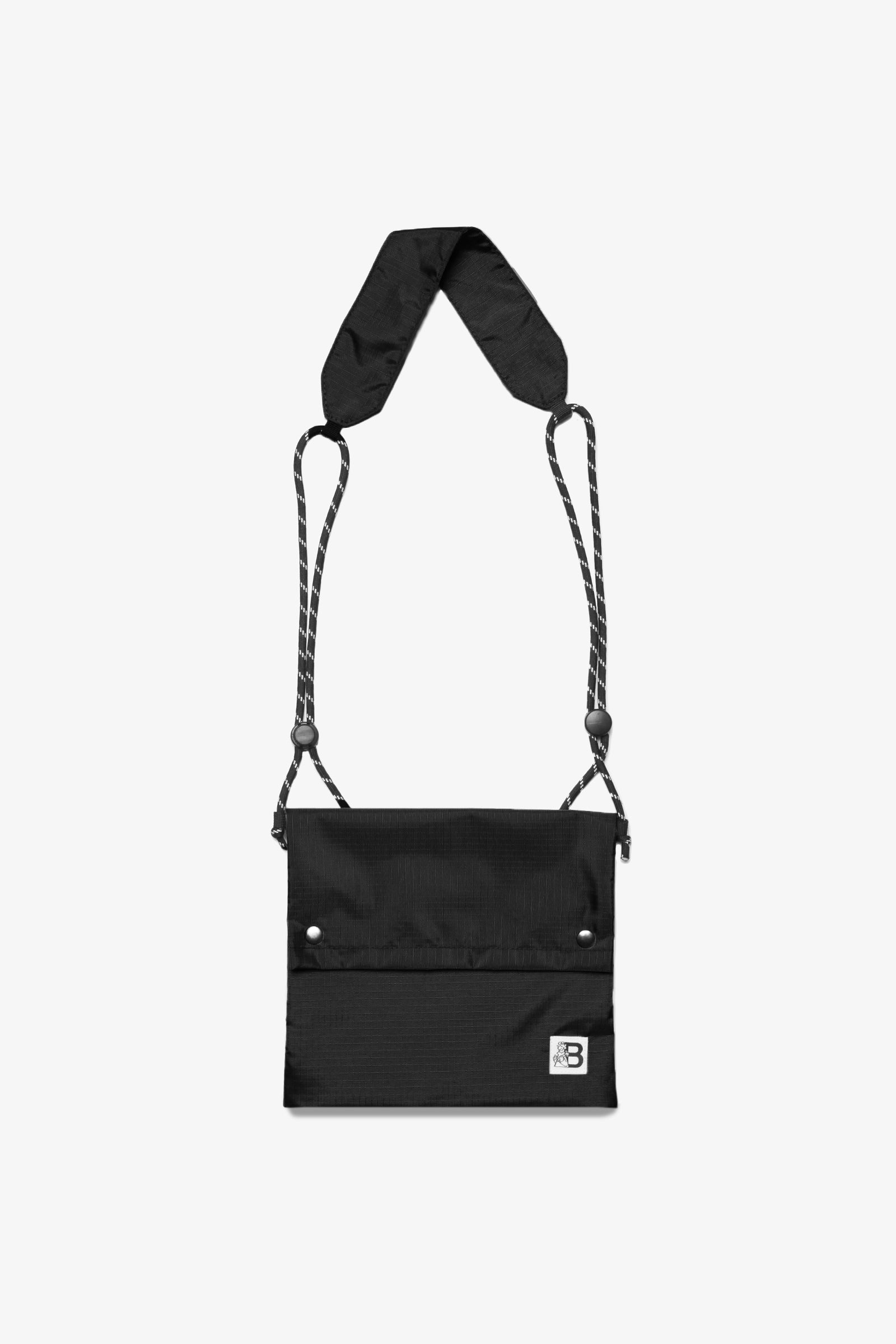 Blacksmith - Ripstop Sacoche Bag - Black