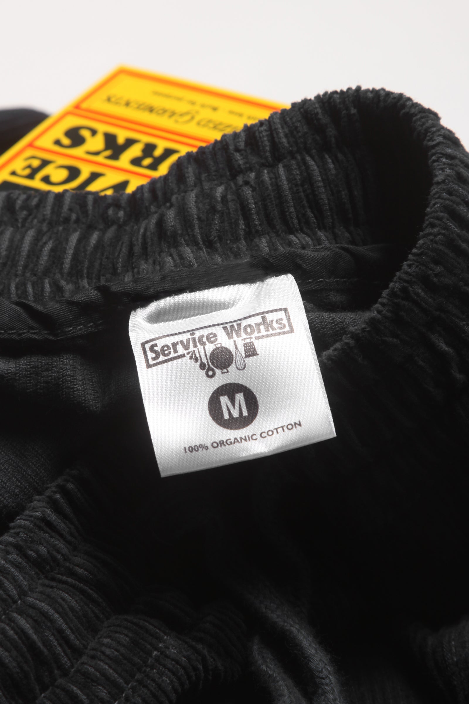 Service Works - Corduroy Chef Pants - Black