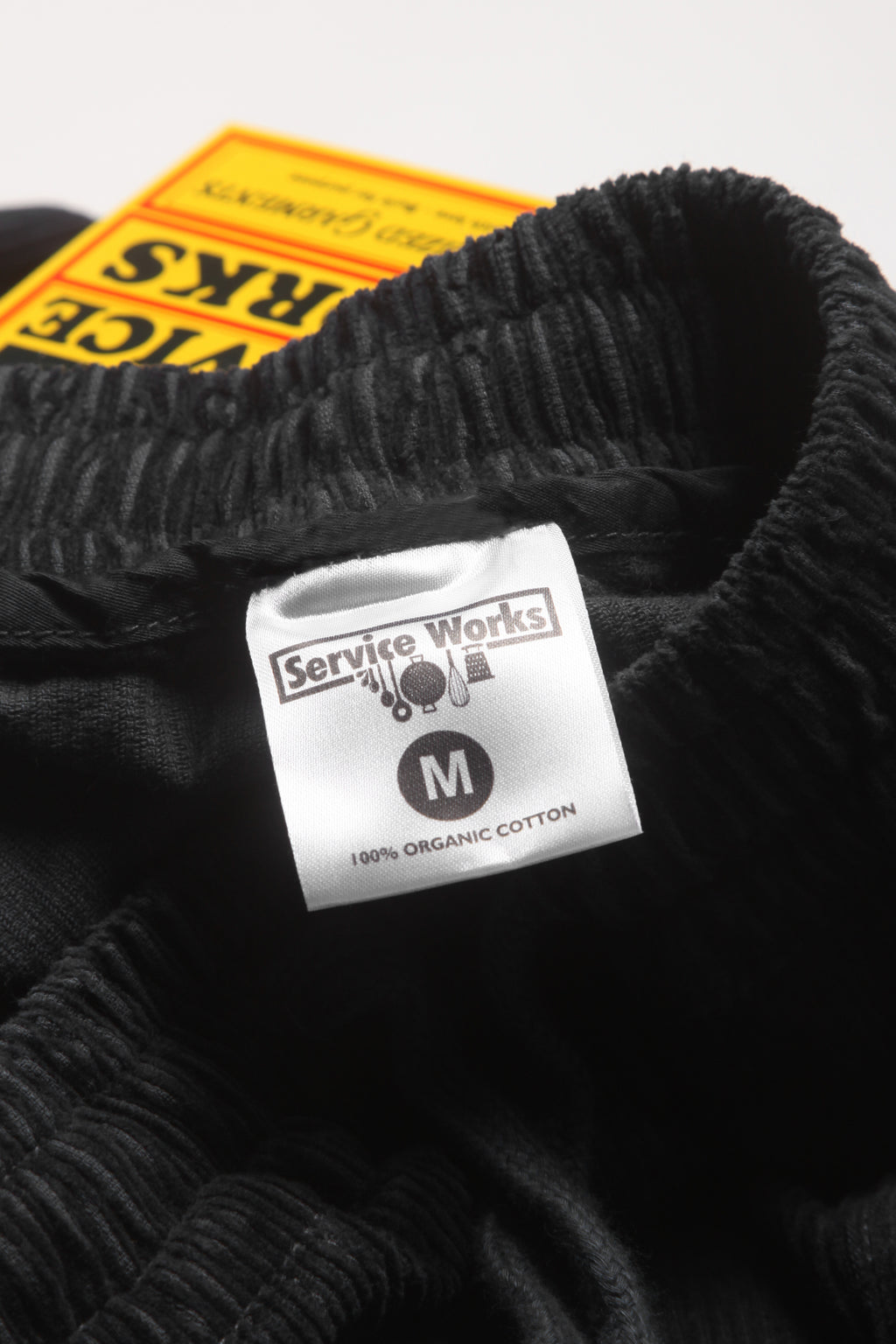 Service Works - Corduroy Chef Pants - Black