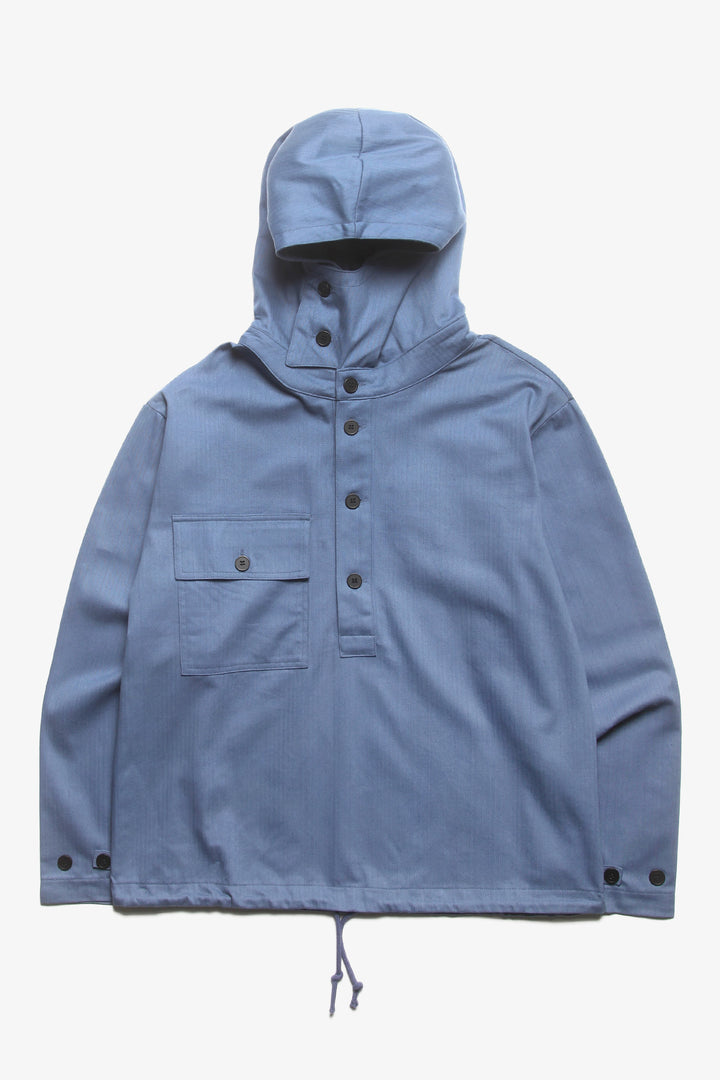 Blacksmith - USN Herringbone Smock - Blue