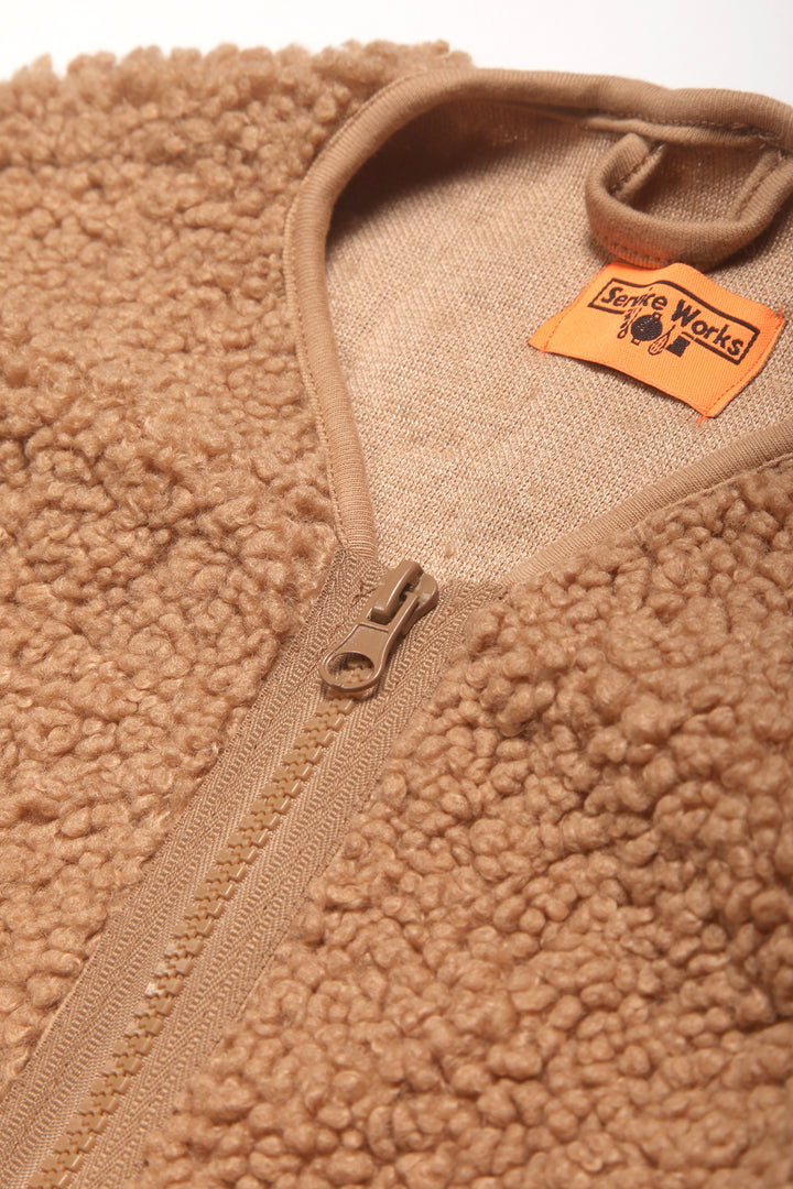 Service Works - Deep Freeze Fleece - Brown