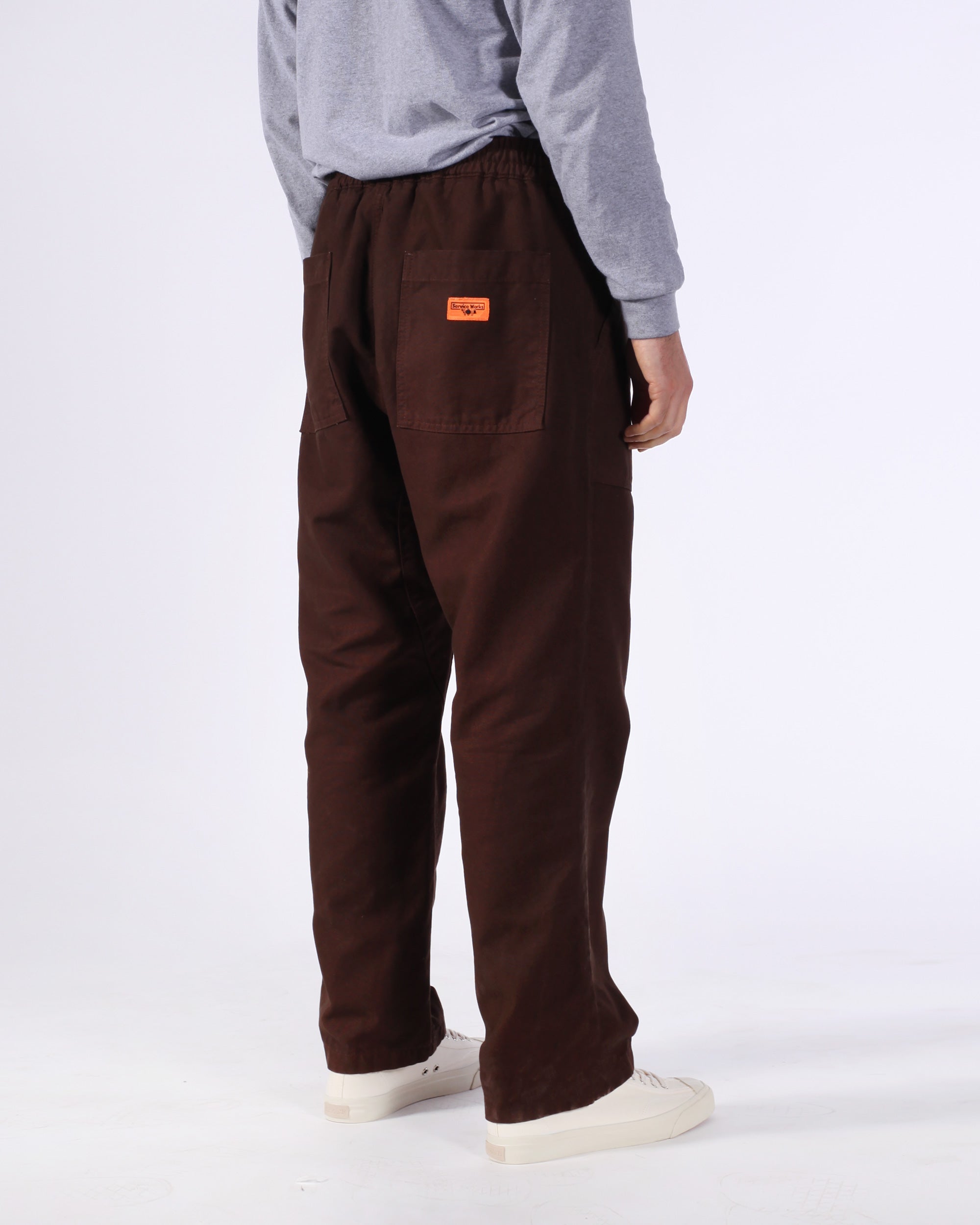 Service Works - Classic Chef Pants - Tan